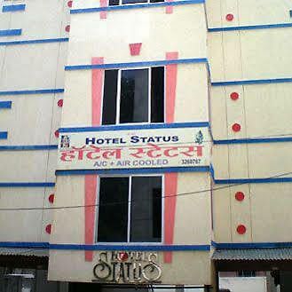 Hotel Status Nagpur Exterior foto